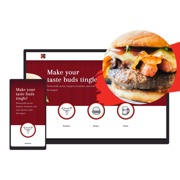 Restaurant Website